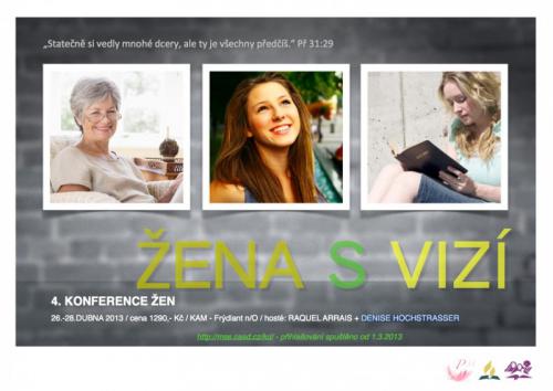 Konferencia žien: Žena s víziou!