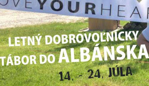 ADRA letný dobrovoľnícky tábor do Albánska