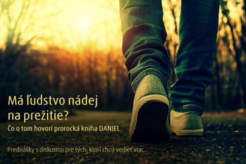 Pozvanie na Rozhovory o biblickej knihe Daniel v Petržalke
