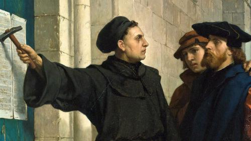 Pozvanie na film o živote a diele Martina Luthera pri príležitosti 500. výročia reformácie