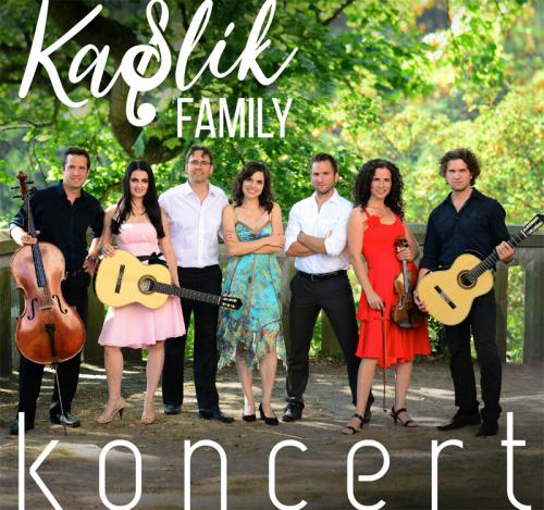 Pozvanie na koncert Kašlík family
