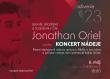 Koncert speváka Jonathana Oriela v sobotu 06.05.2023 o 18.00