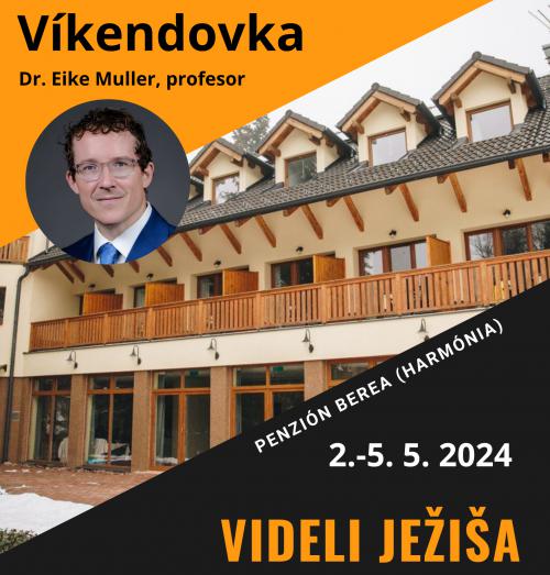 Víkendovka v Harmónii: Videli Ježiša!