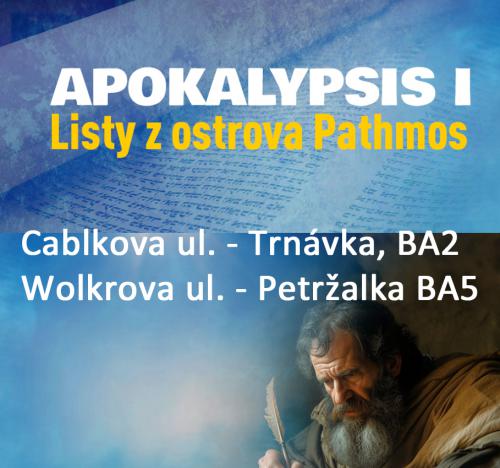 Apokalypsis I. - séria prednášok na Cablkovej aj na Wolkrovej